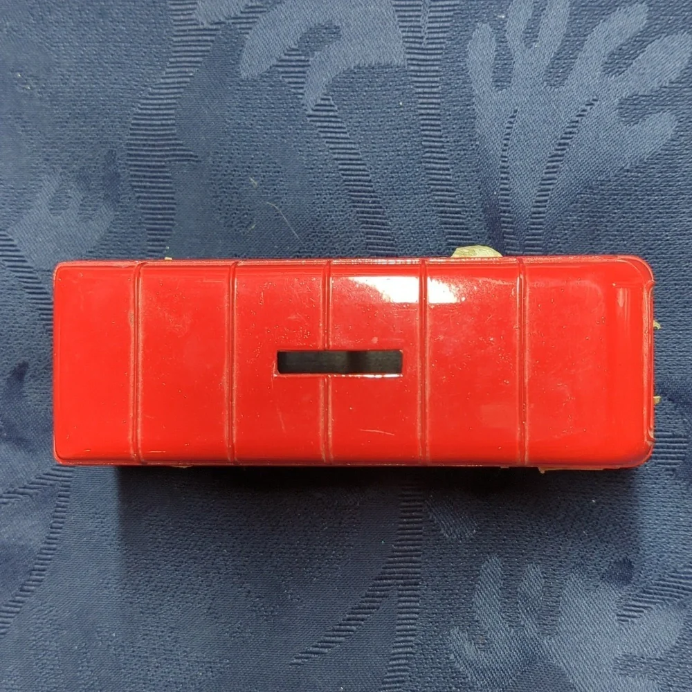 Red Double-Decker Bus Model - Picture 6 of 8